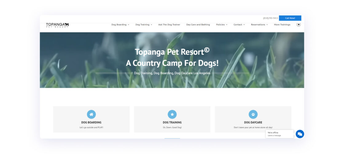 Topanga Pet Resort