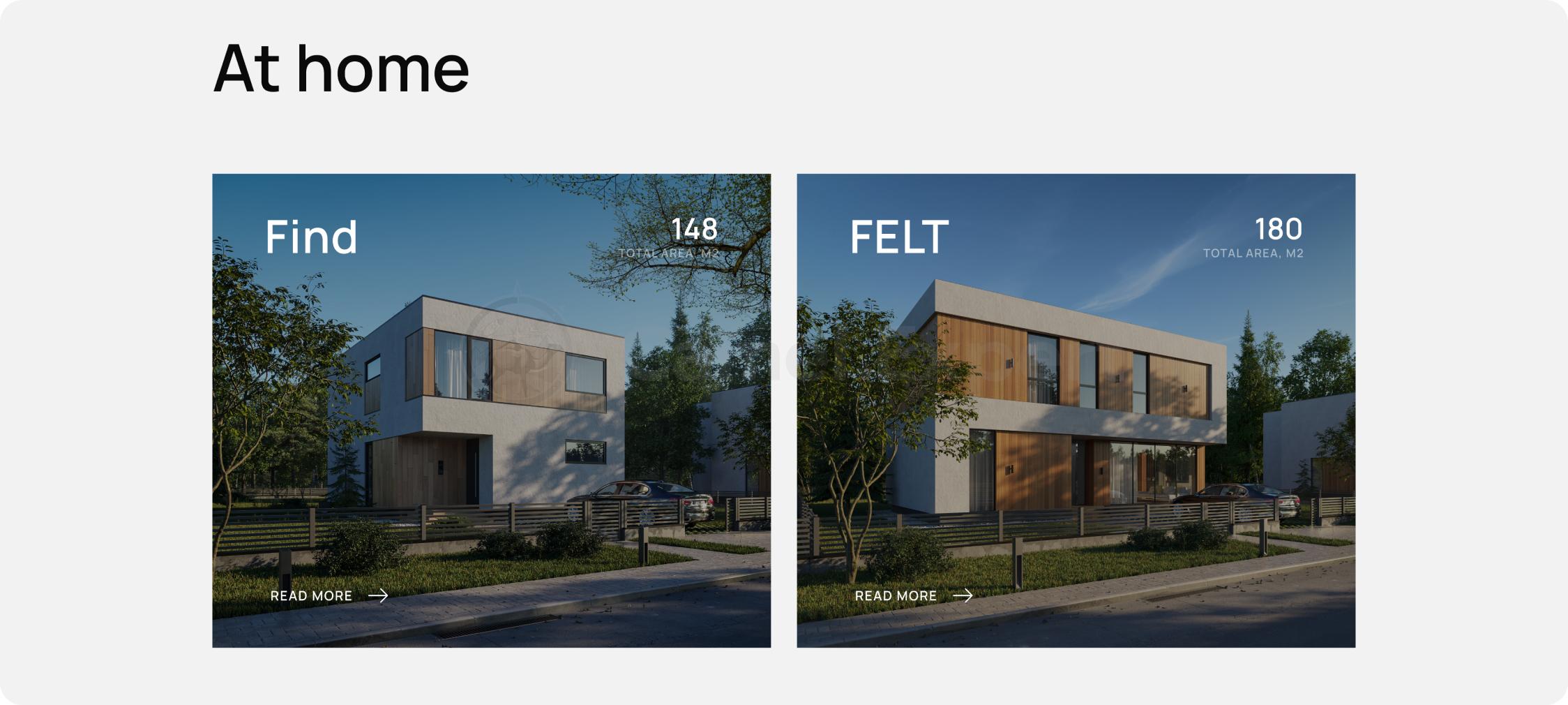 A modern real estate website designed to support buyer engagement and real estate due diligence through detailed property data and visualization